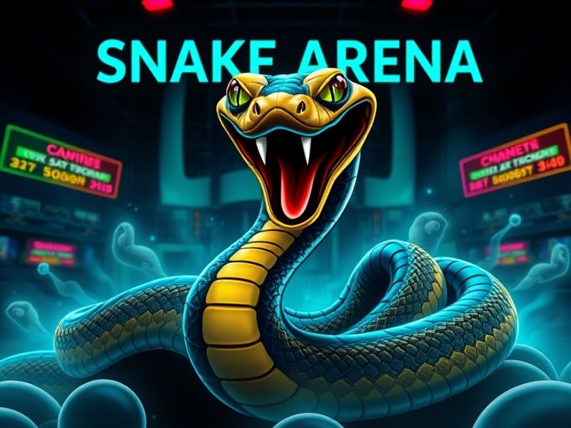 Discover Snakearena, the ultimate destination for snake-themed gambling games. Learn strategies, read reviews, and explore the world of online snake games and betting.