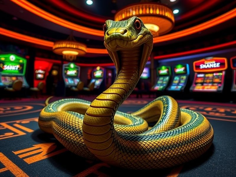 Discover Snakearena, the ultimate destination for snake-themed gambling games. Learn strategies, read reviews, and explore the world of online snake games and betting.